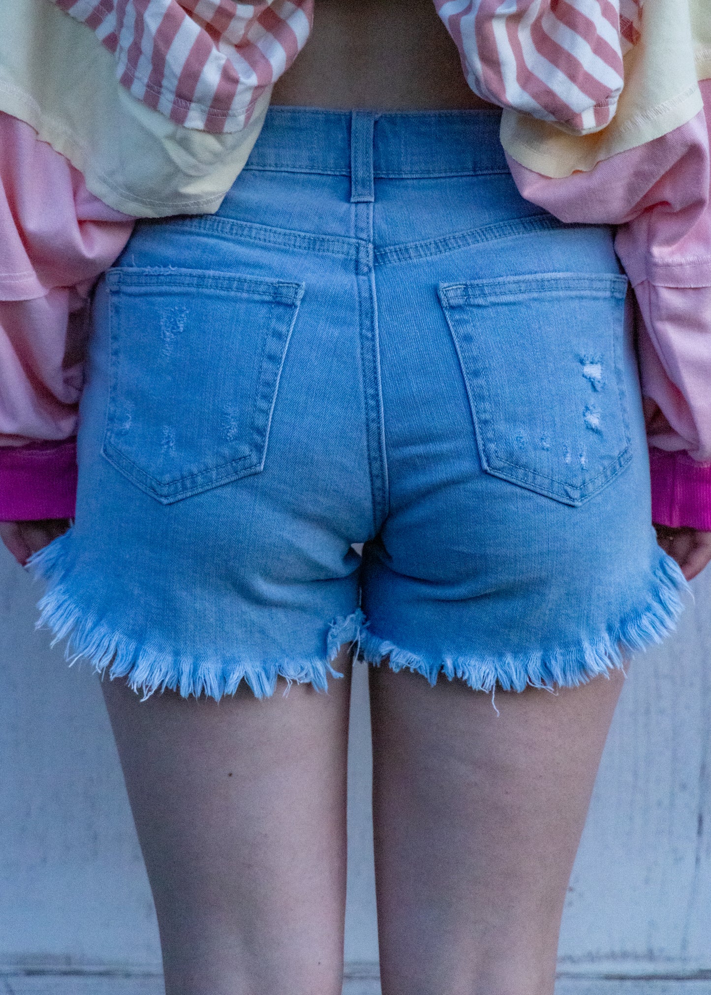 Brooke Denim Shorts