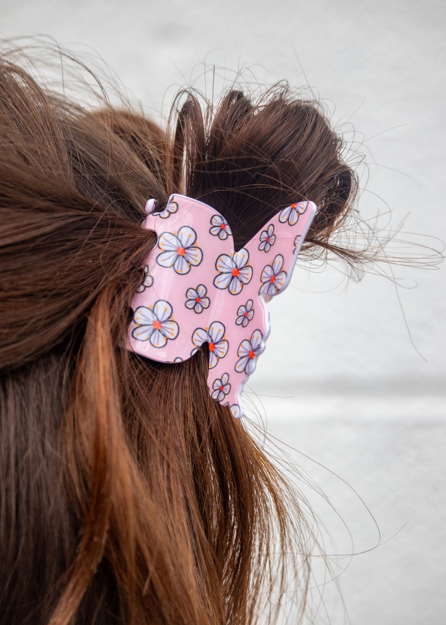 Gabrielle Butterfly Clip