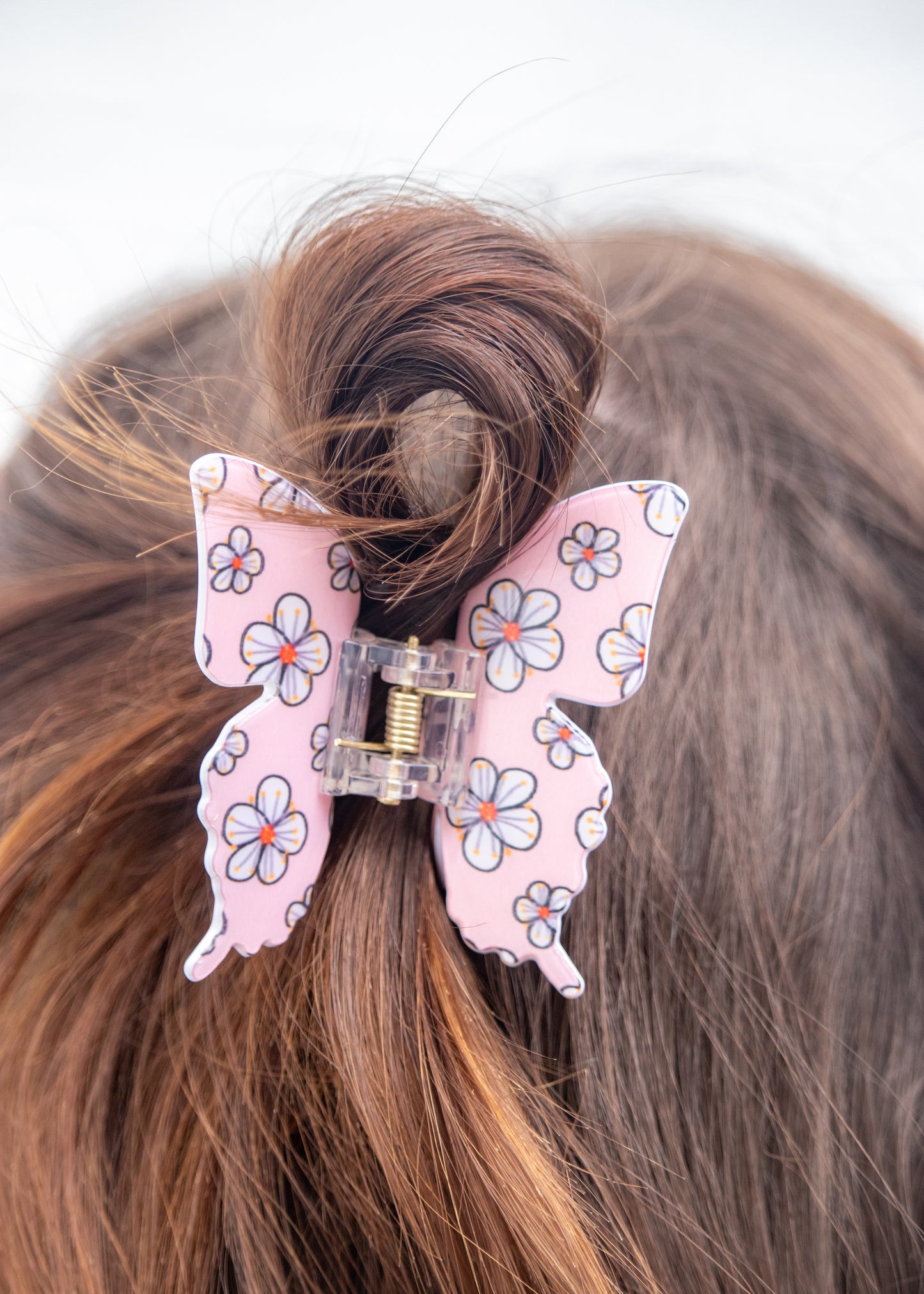 Gabrielle Butterfly Clip