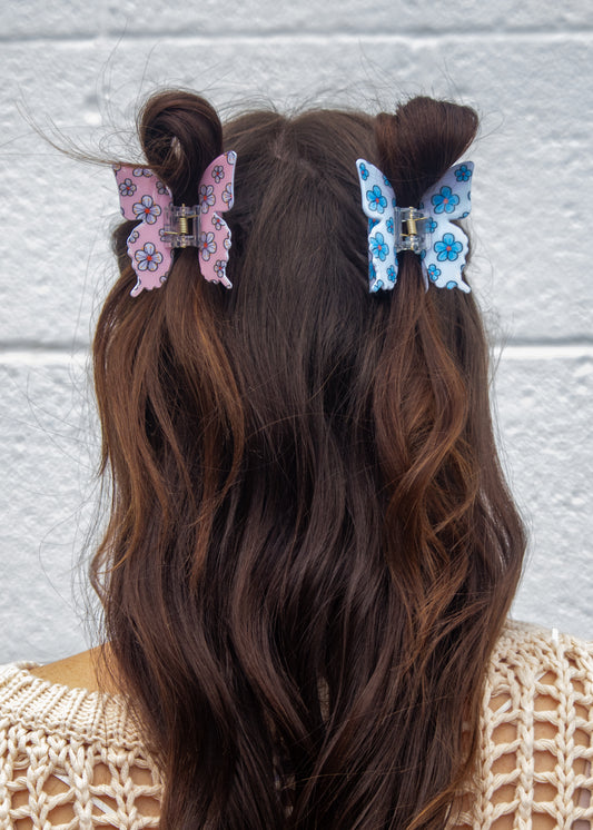 Gabrielle Butterfly Clip