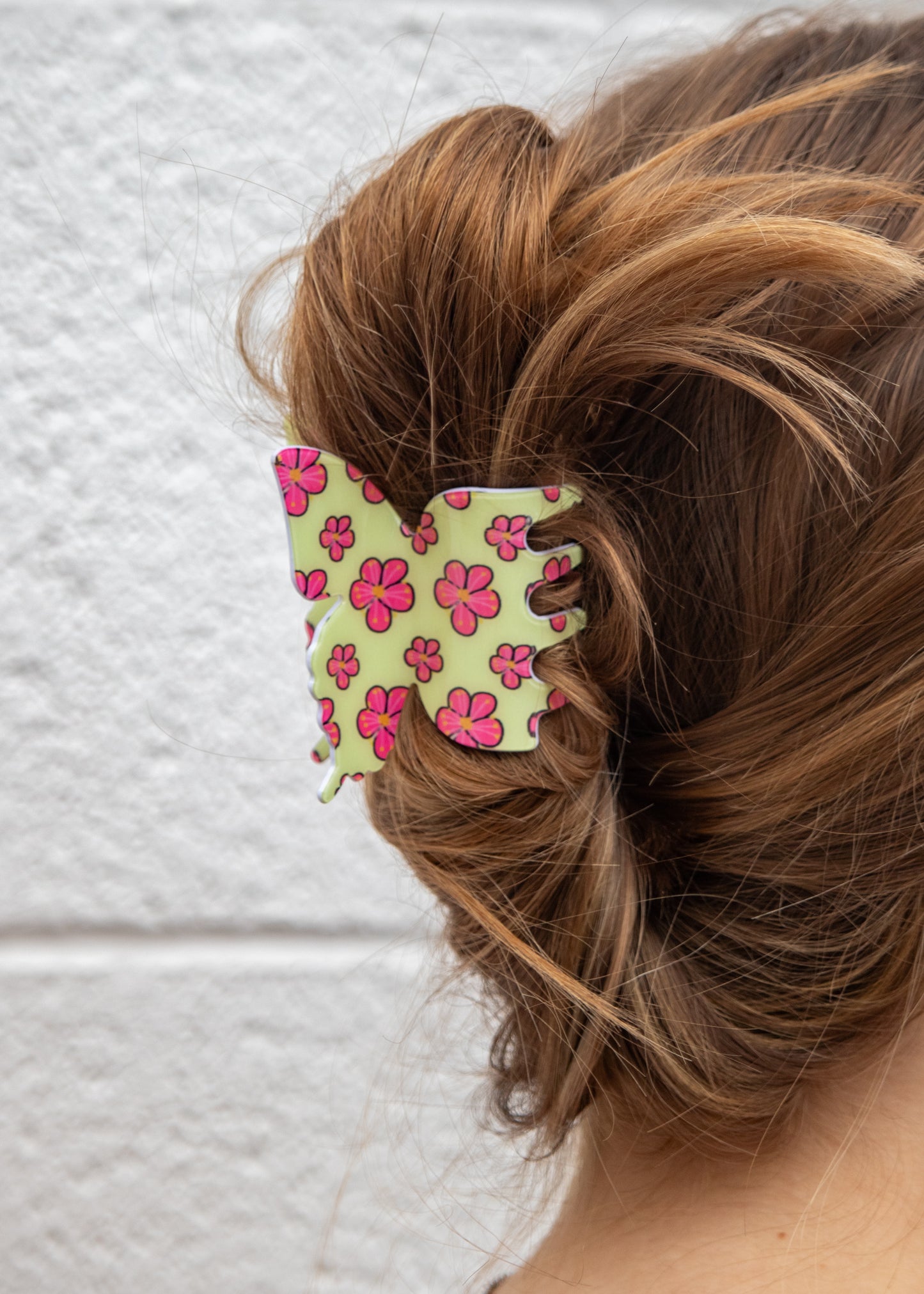Gabrielle Butterfly Clip