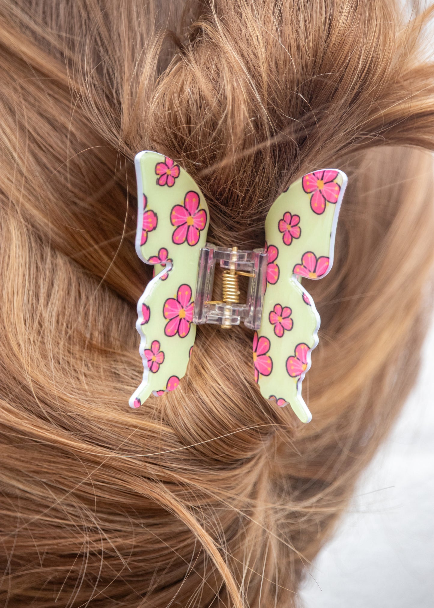Gabrielle Butterfly Clip