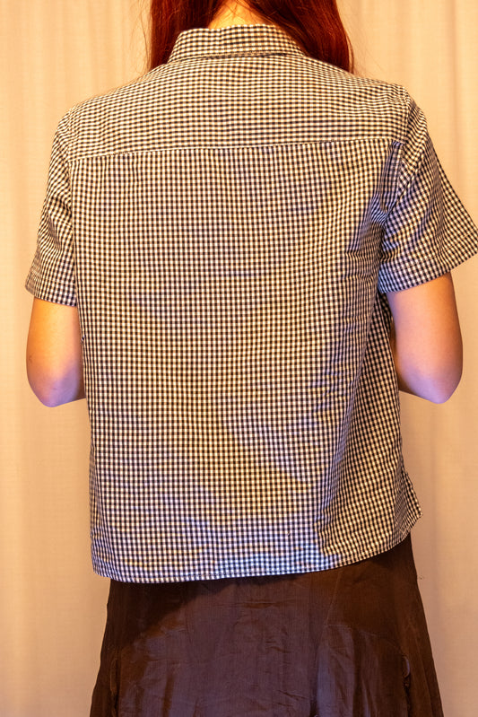 Gingham Blouse