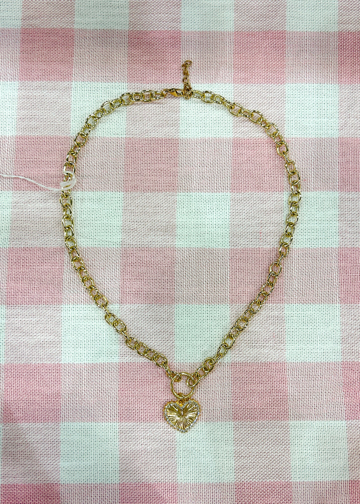 Golden Hearts Necklace