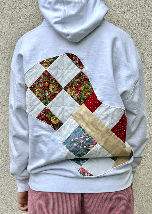 Huntington Beach Peek-Through Hoodie