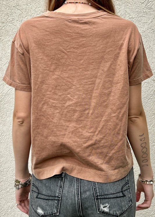 Heart Peek-Through Tee