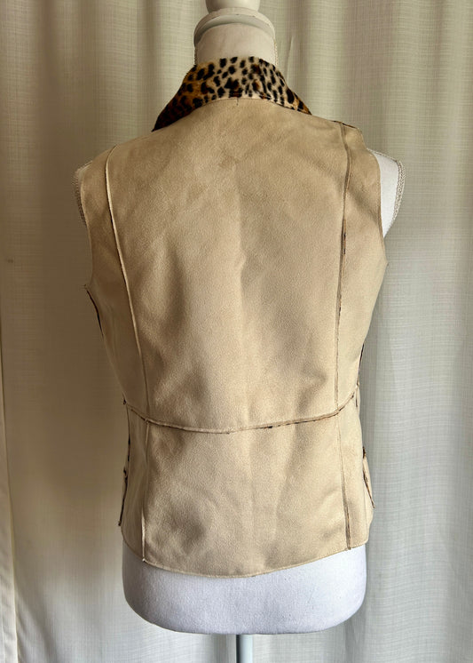 Leopard Vest