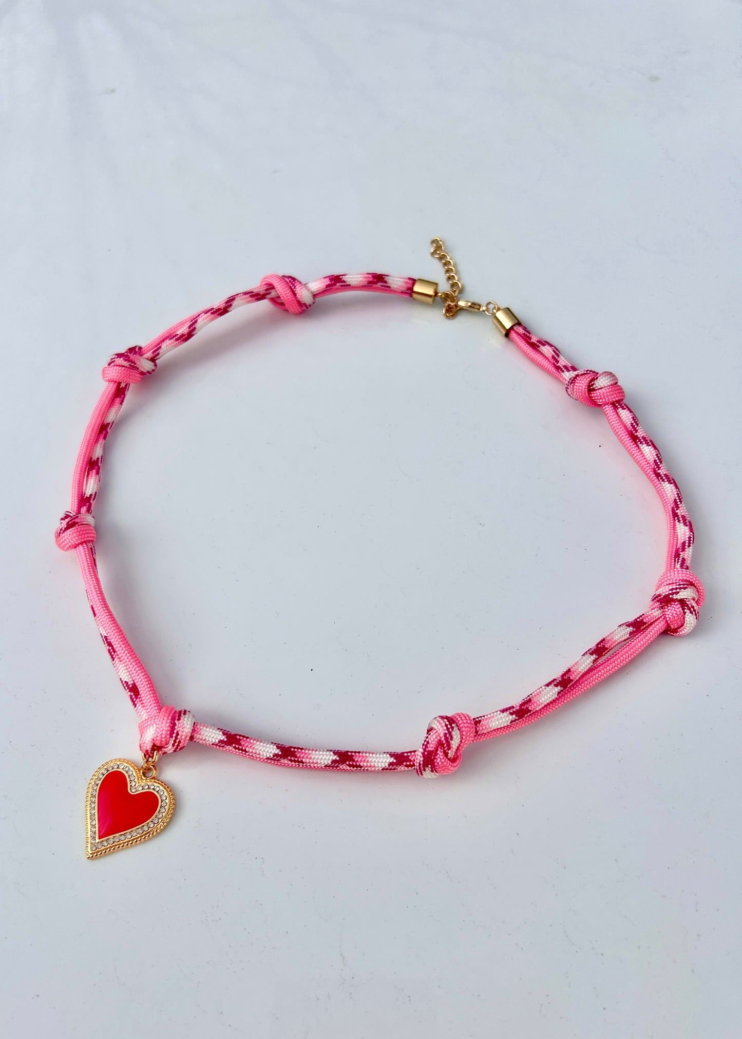 Knot Heart Necklace