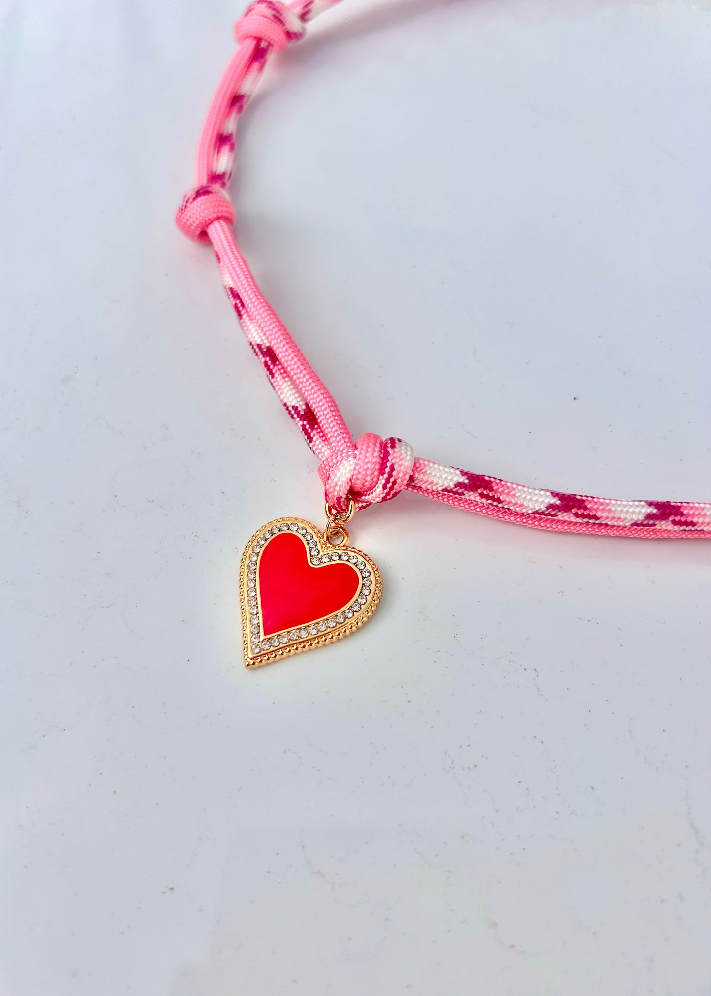 Knot Heart Necklace