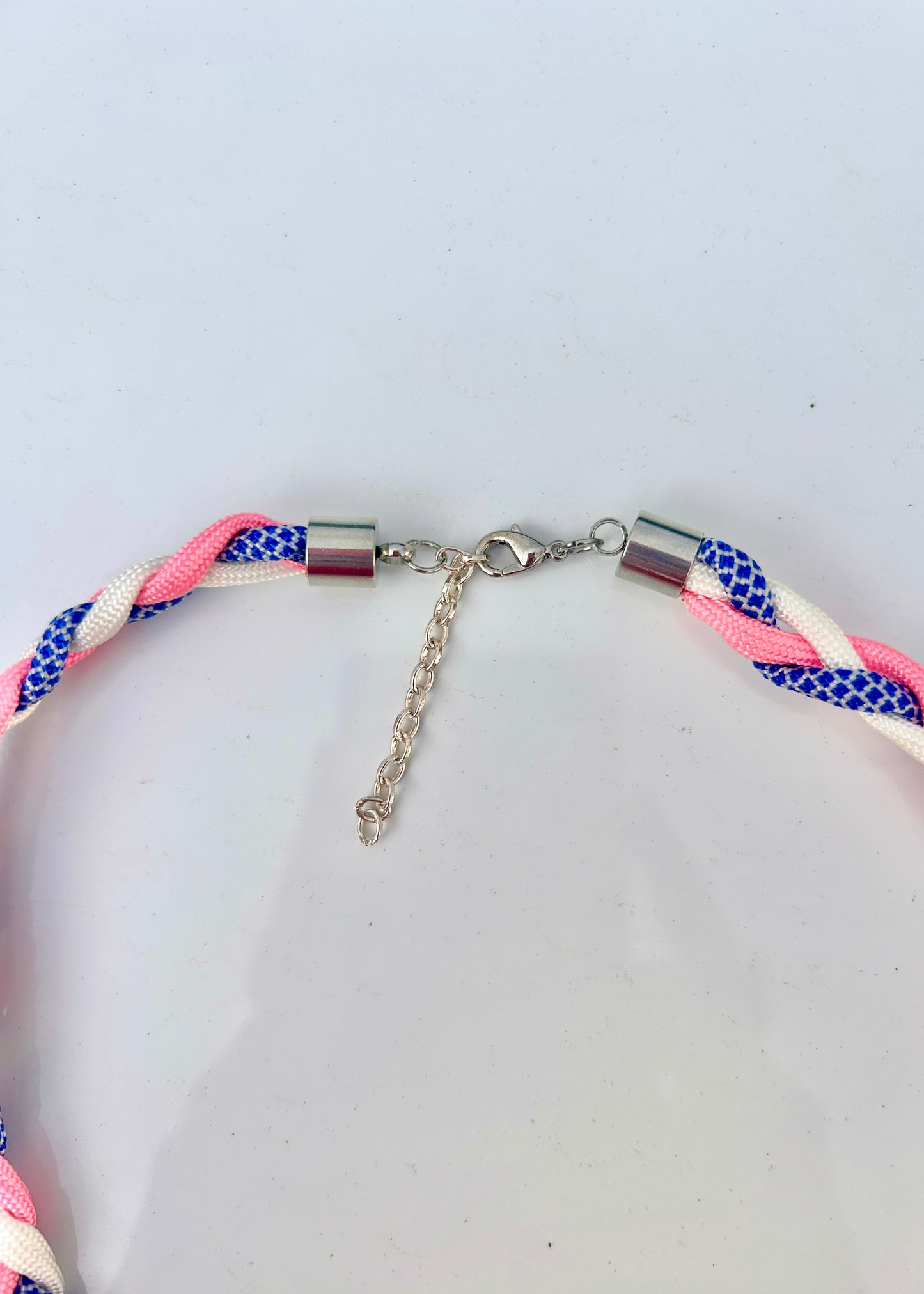 Braided Charm Necklace