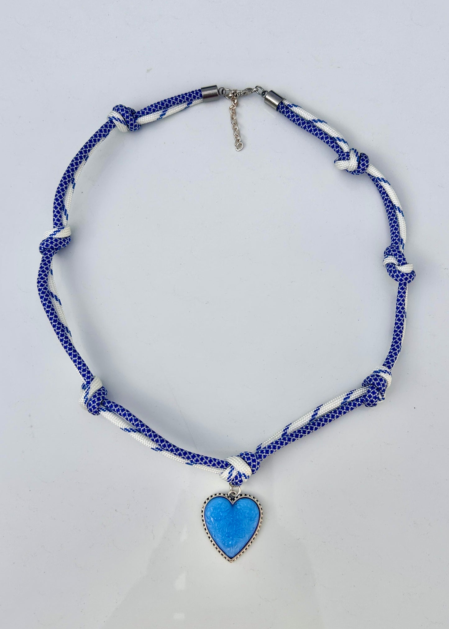 Knot Heart Necklace