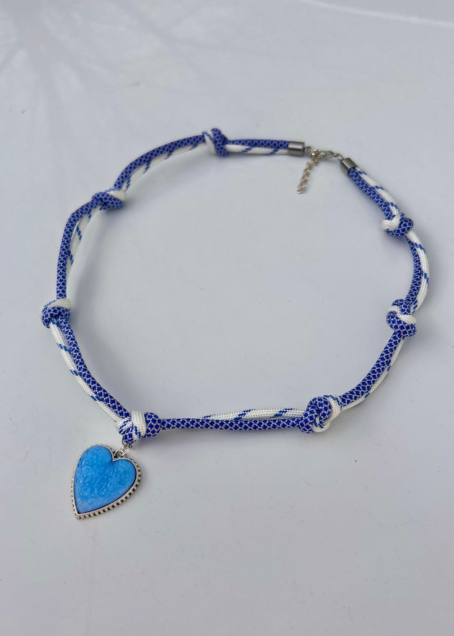 Knot Heart Necklace