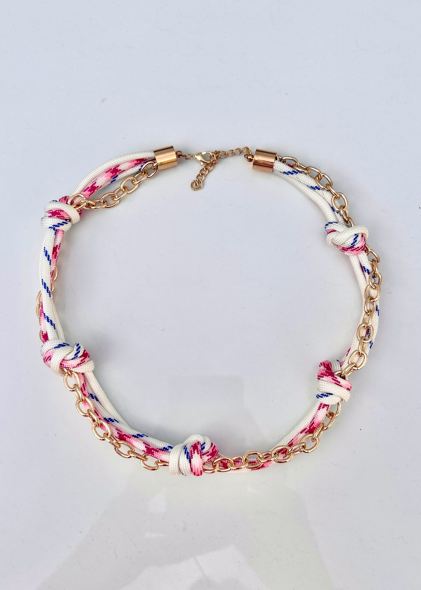 Knotted Necklace
