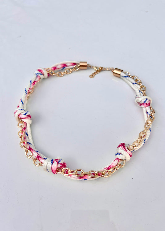 Knotted Necklace
