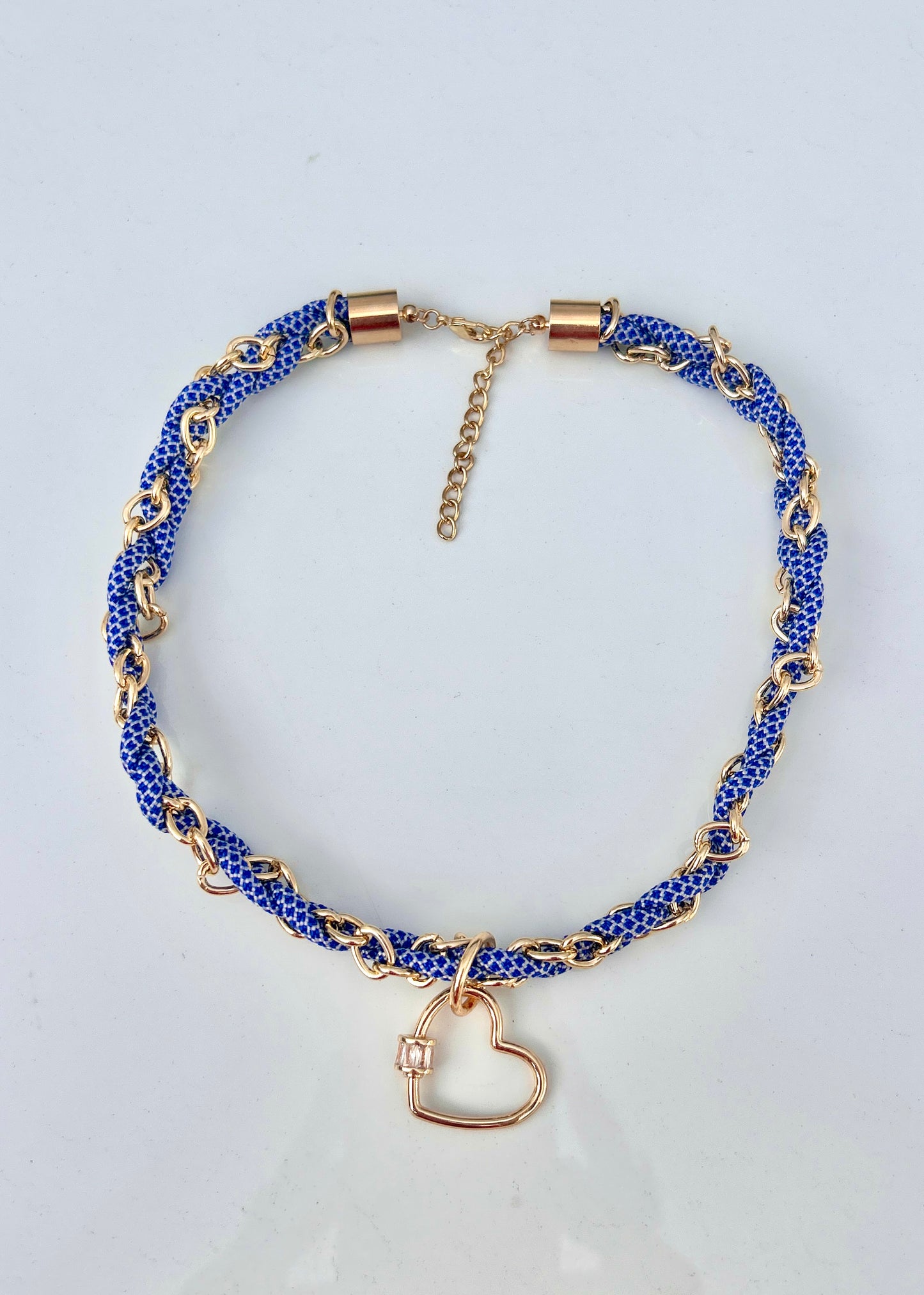 Braided Heart Necklace
