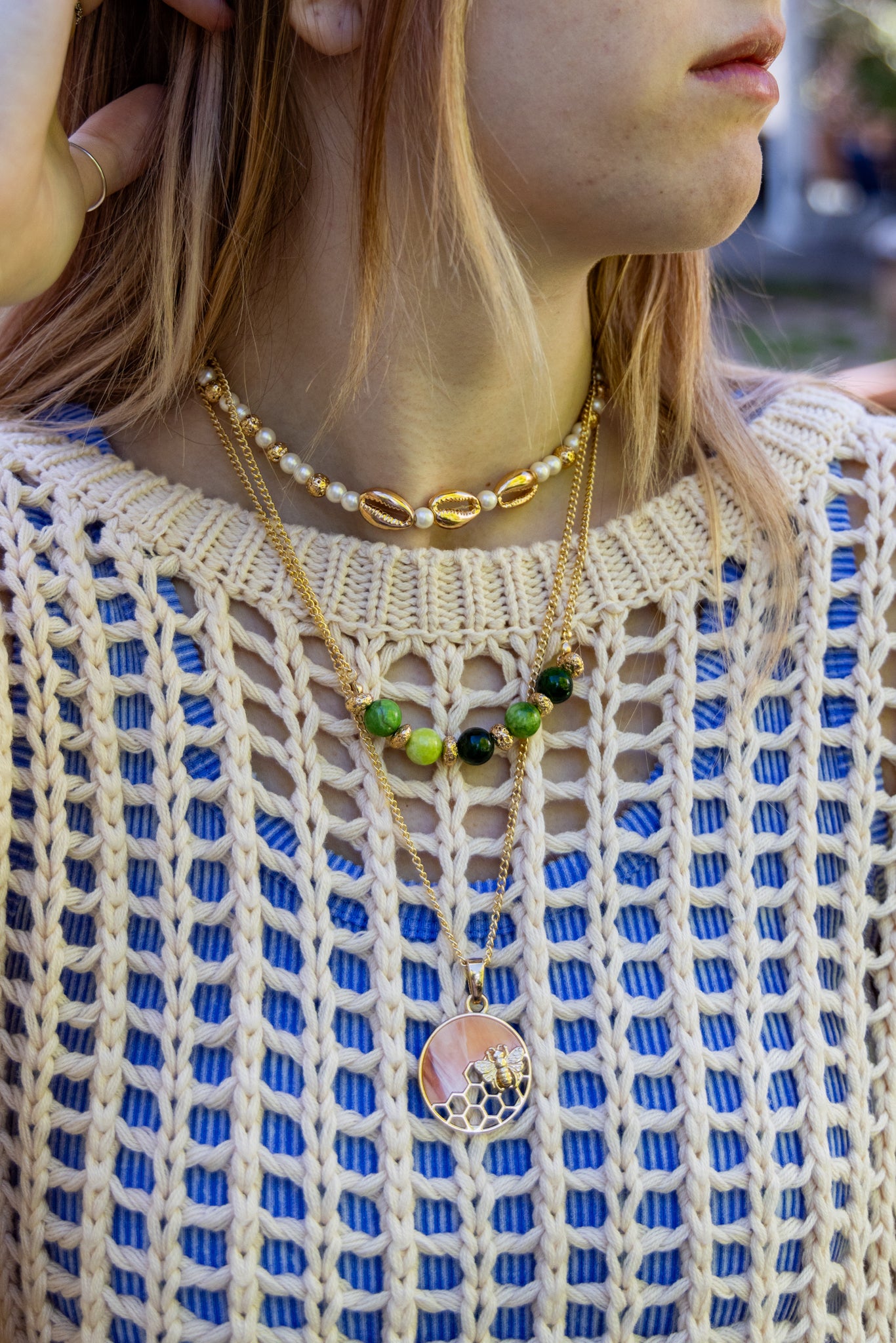 Amethyst Whisper Necklace