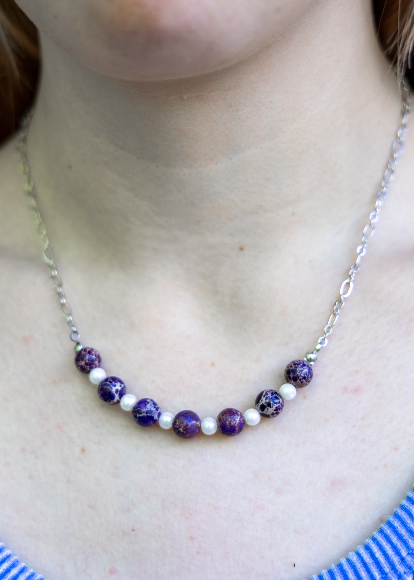 Amethyst Whisper Necklace