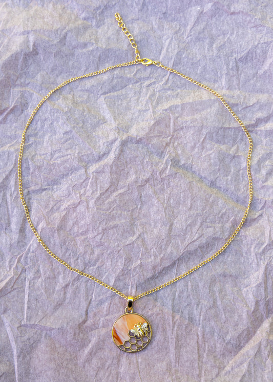 Honey Glow Necklace