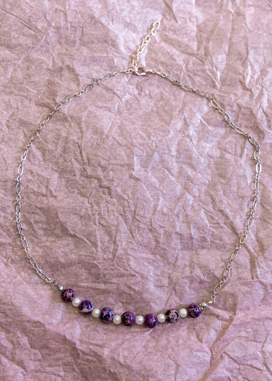 Amethyst Whisper Necklace