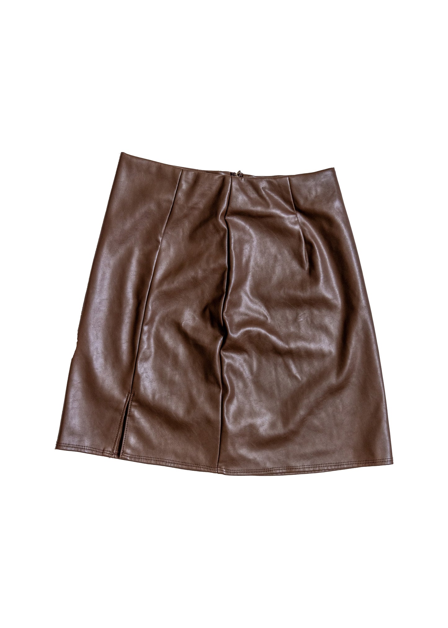 Leather Skirt