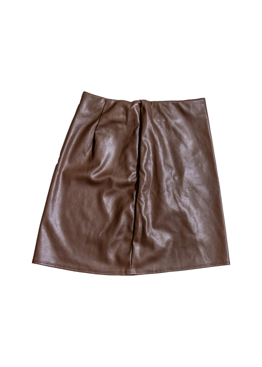 Leather Skirt