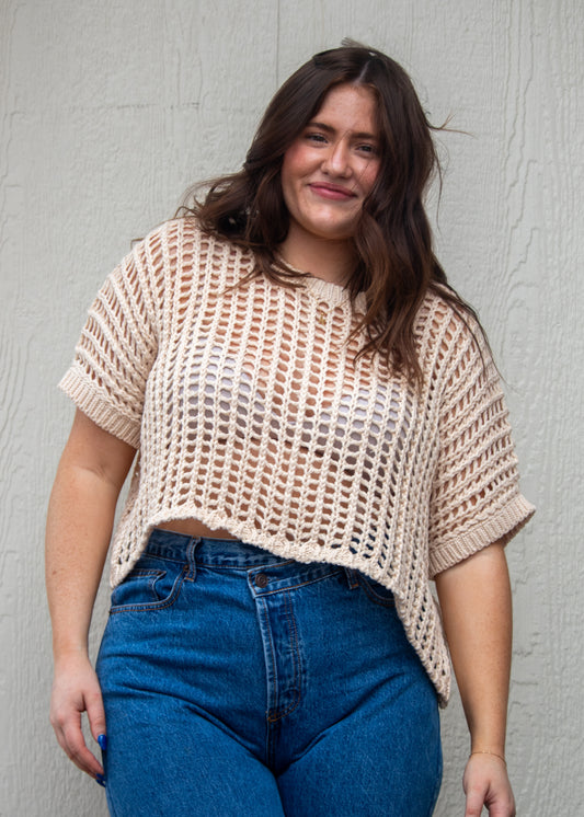 Magnolia Cropped Sweater