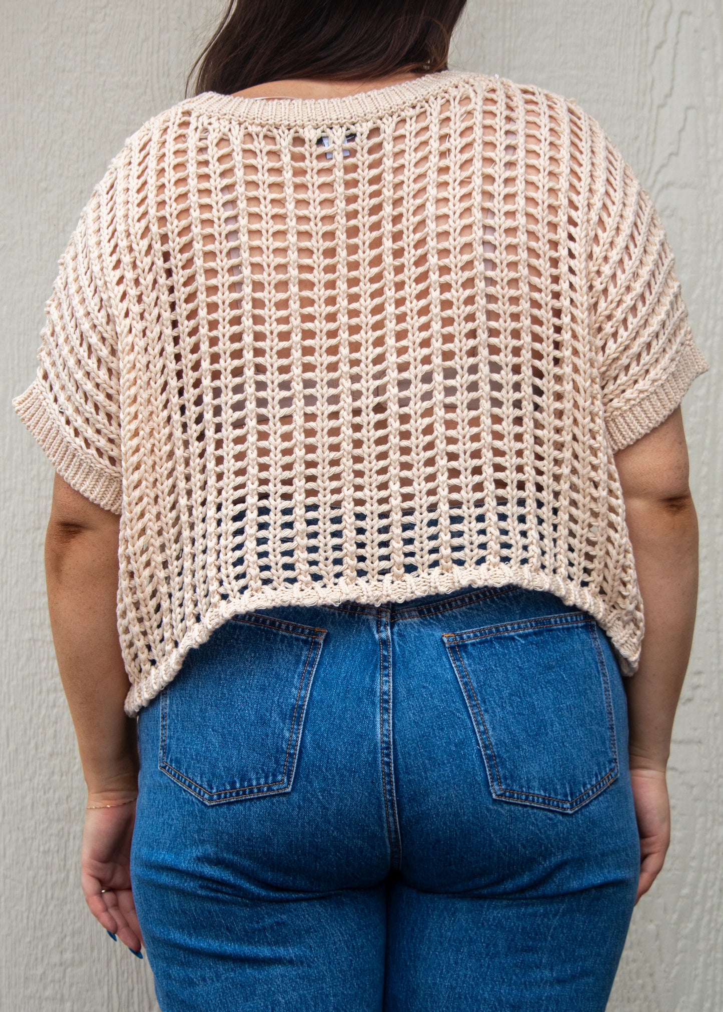 Magnolia Cropped Sweater