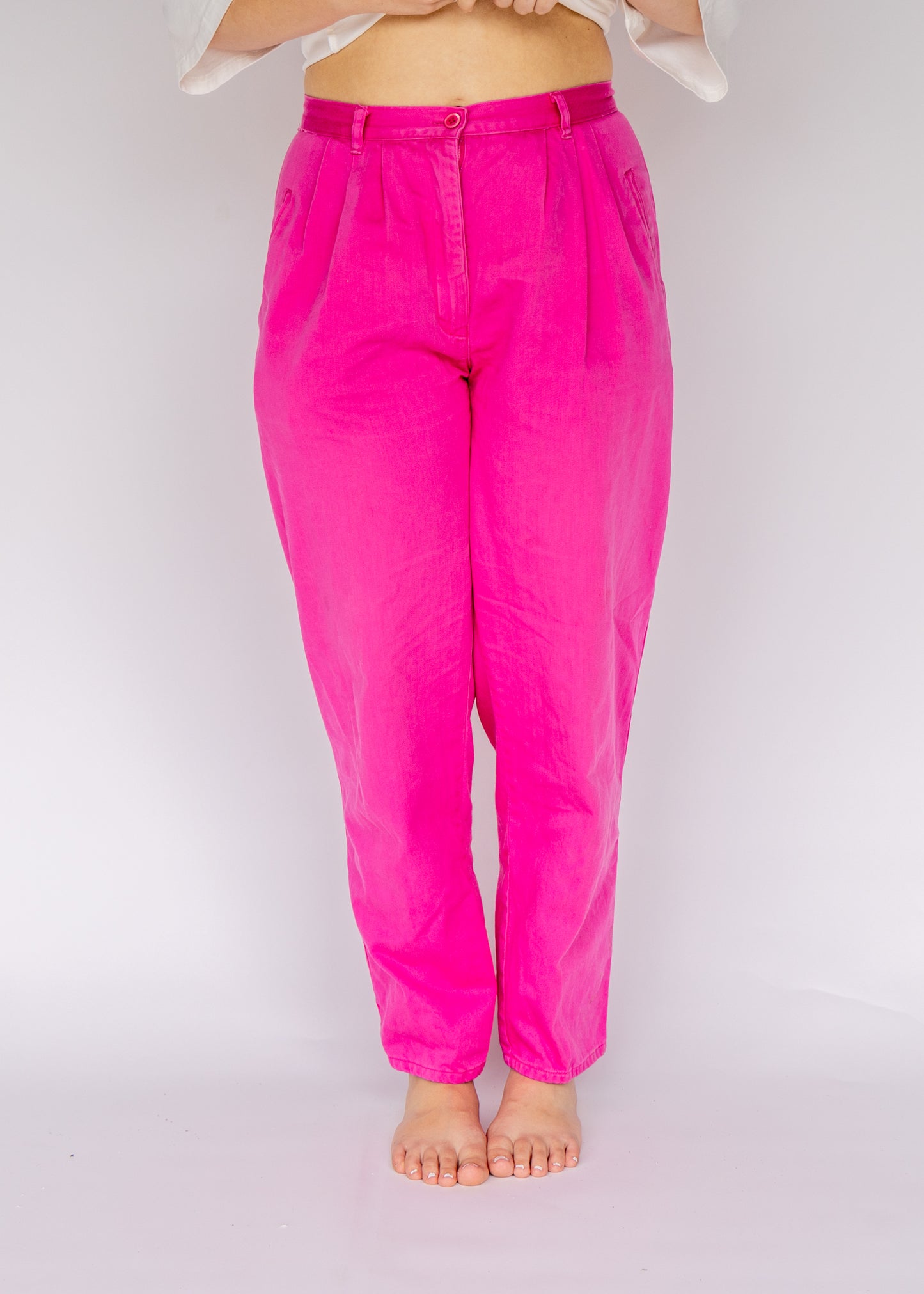 Vintage Pink Pants