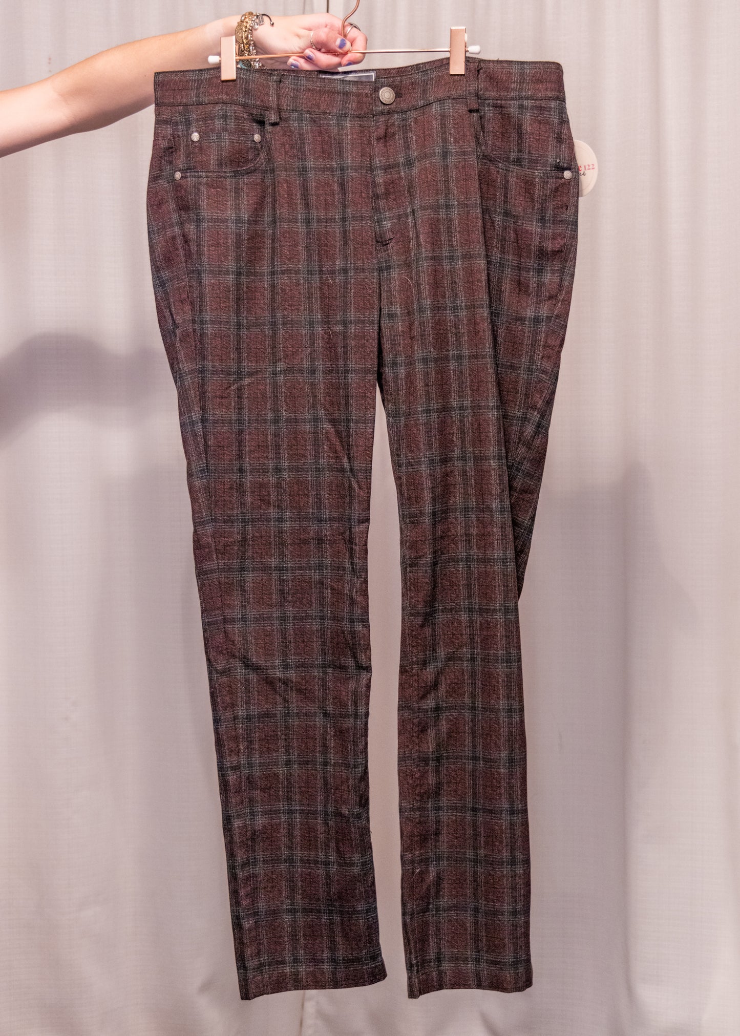 Plaid Pants