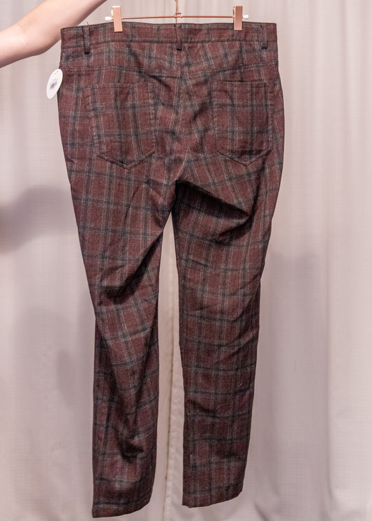 Plaid Pants