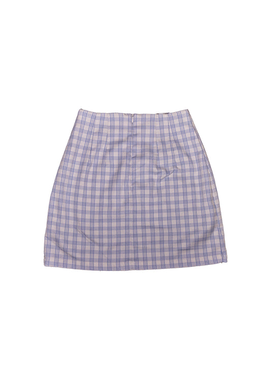 Plaid Skirt