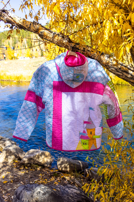Castle Quilt Hoodie