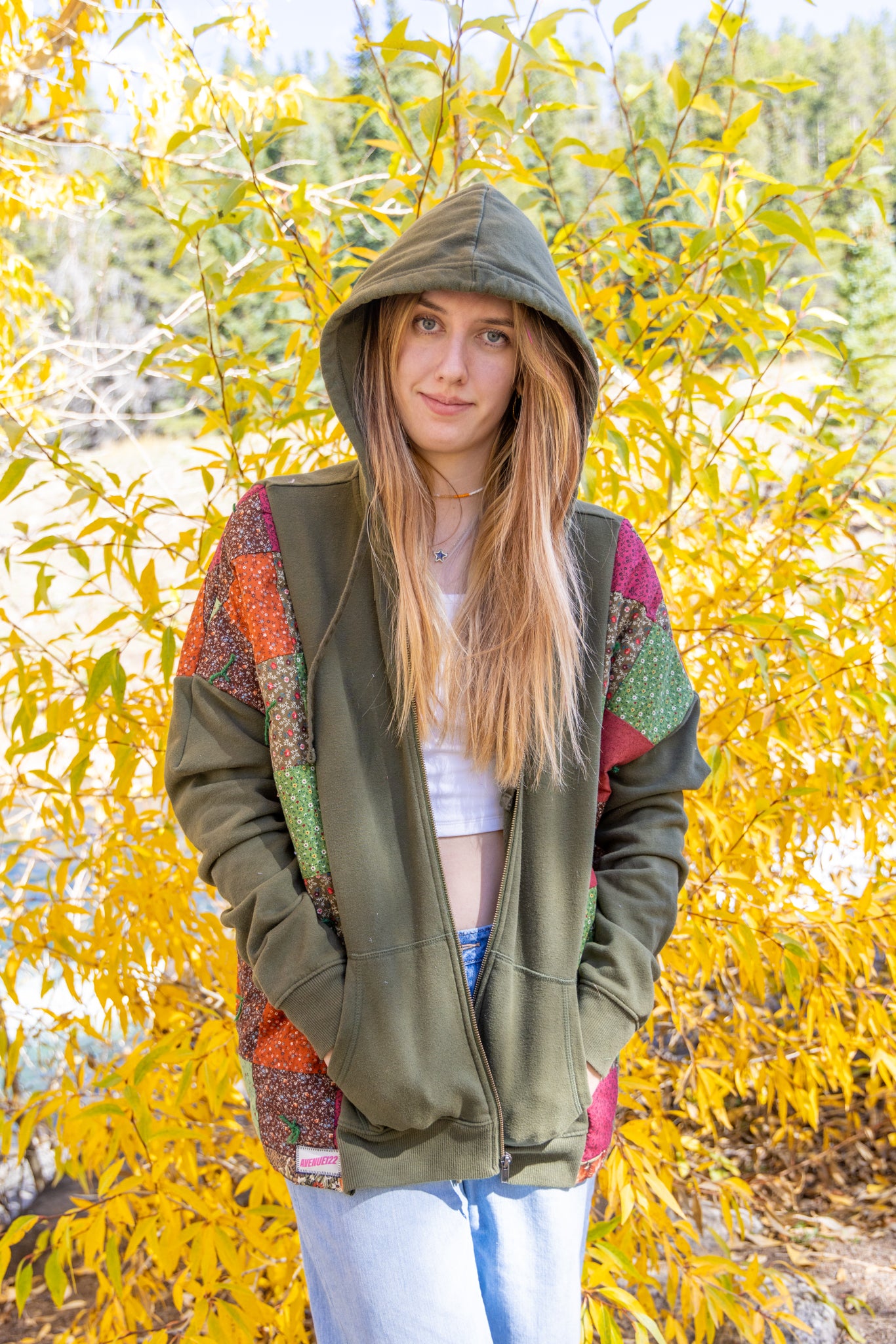 Autumn Split Zip Up