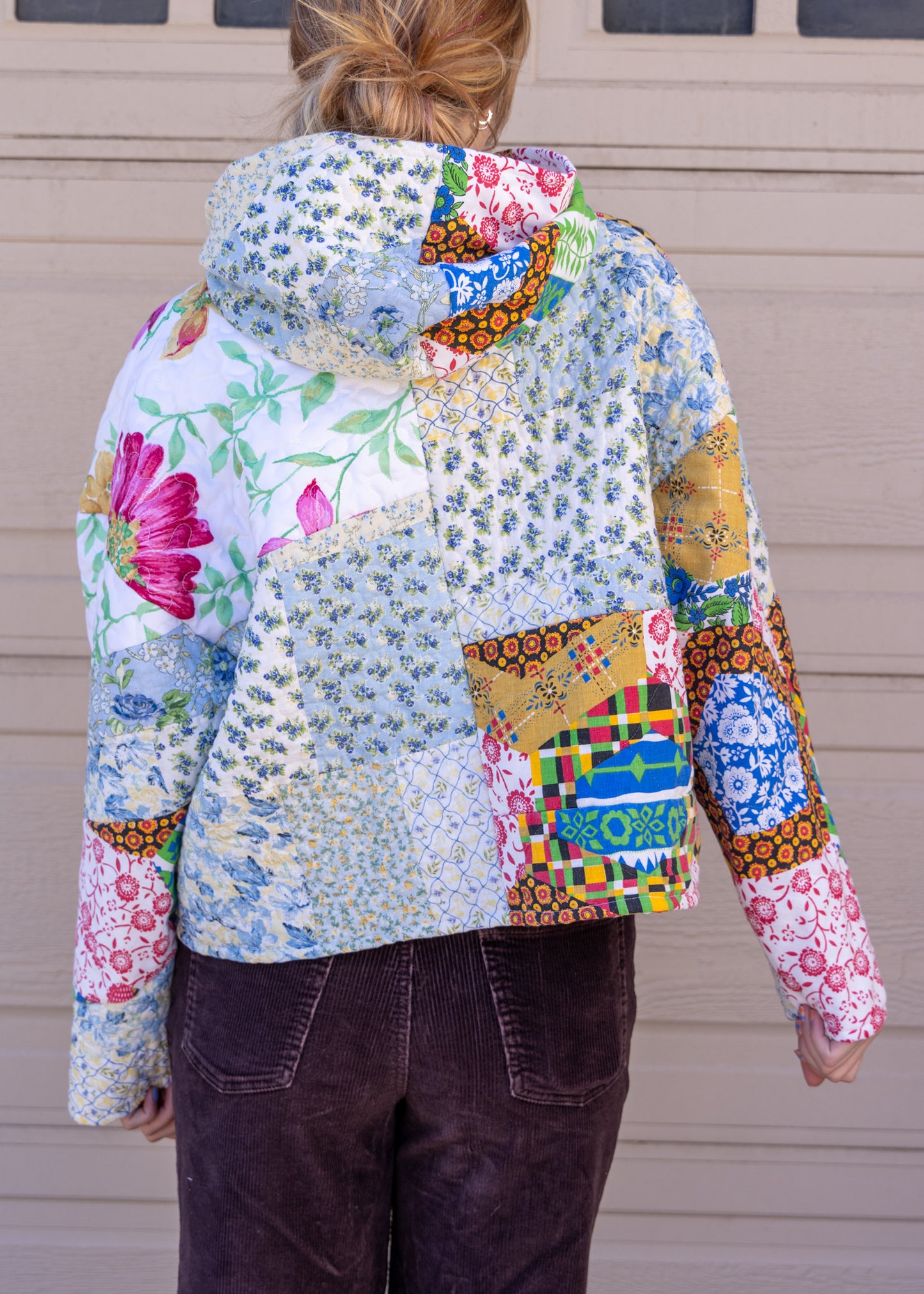 Oversized Scraps Hoodie