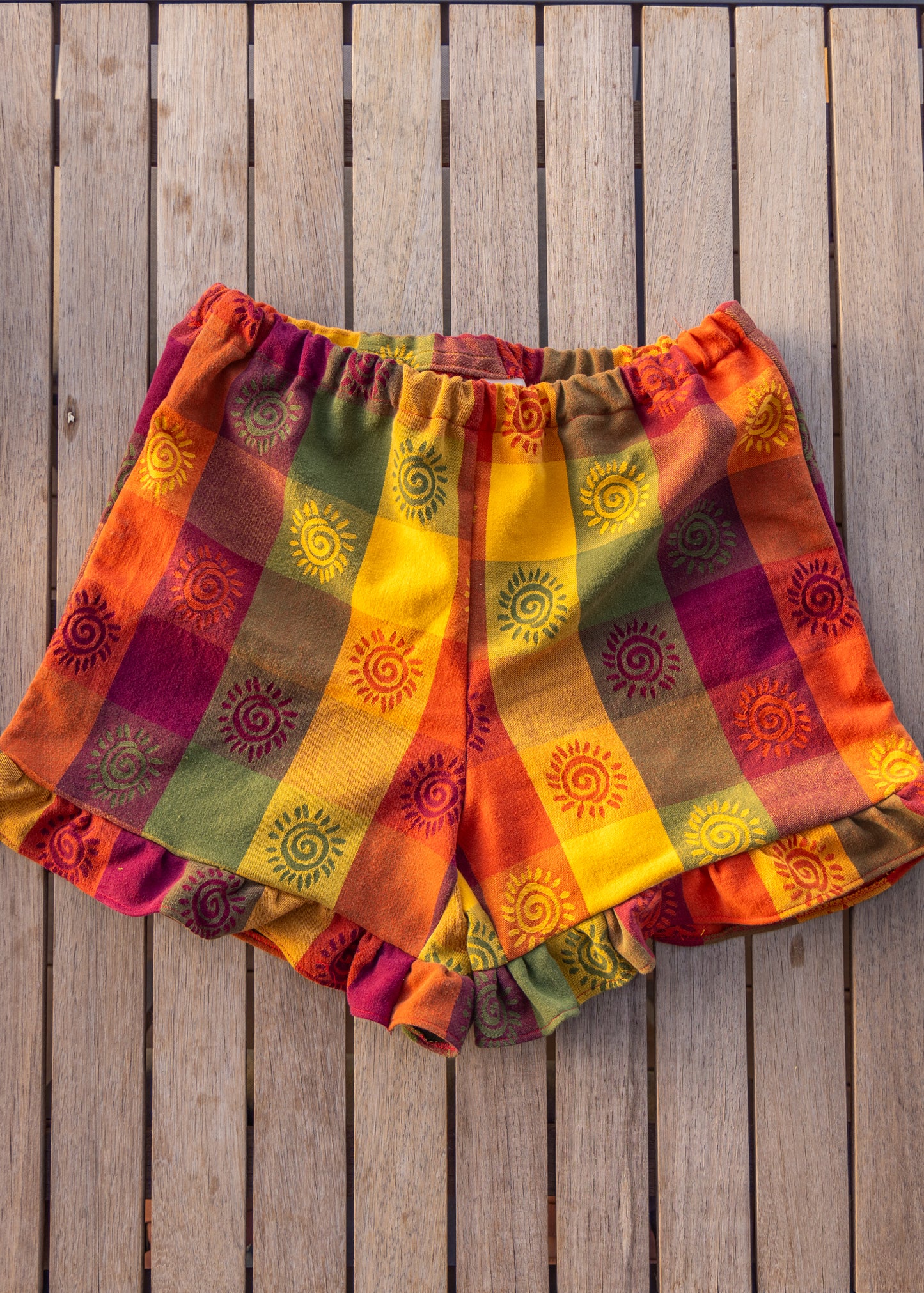 Fiesta Ruffle Shorts