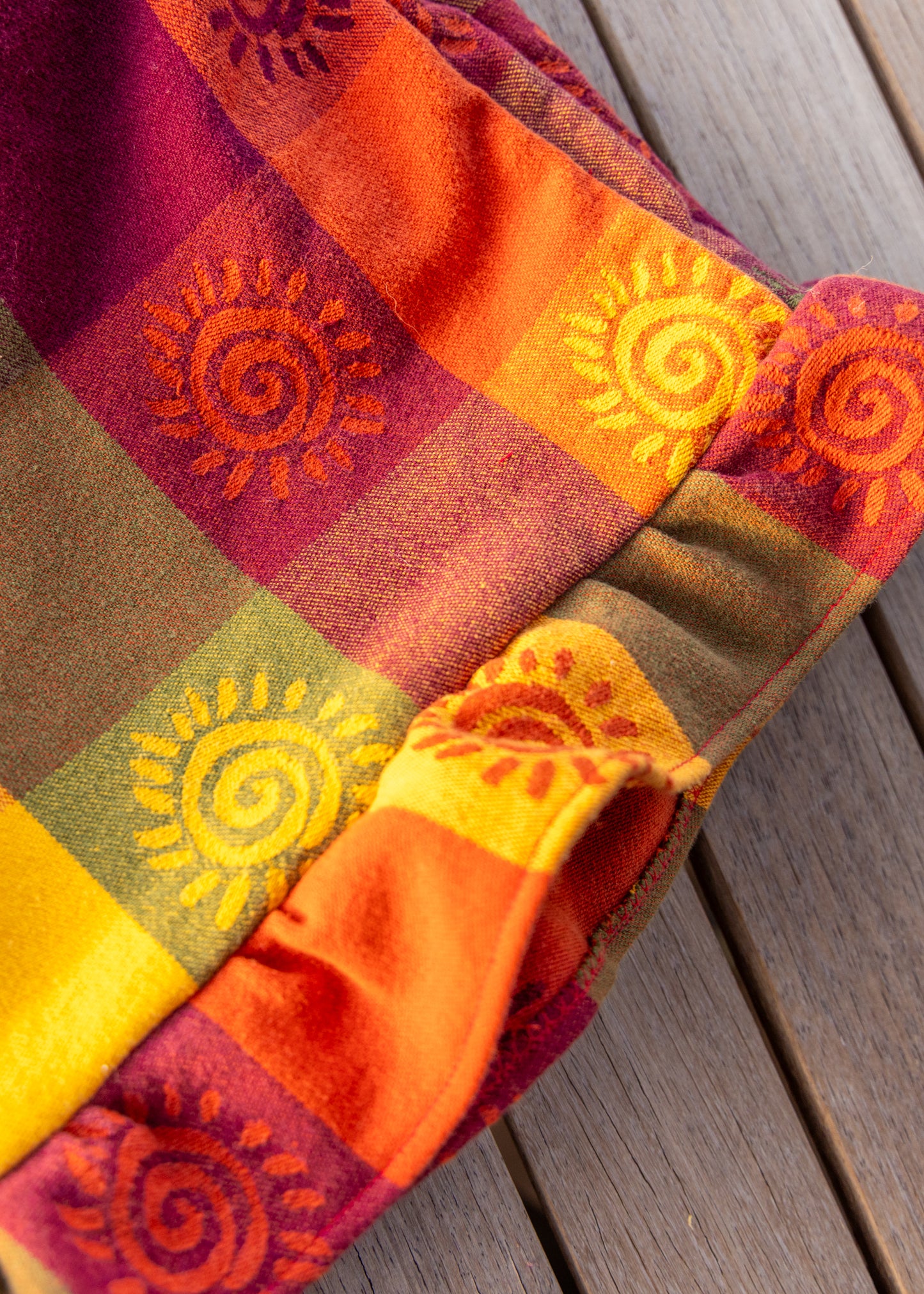 Fiesta Ruffle Shorts