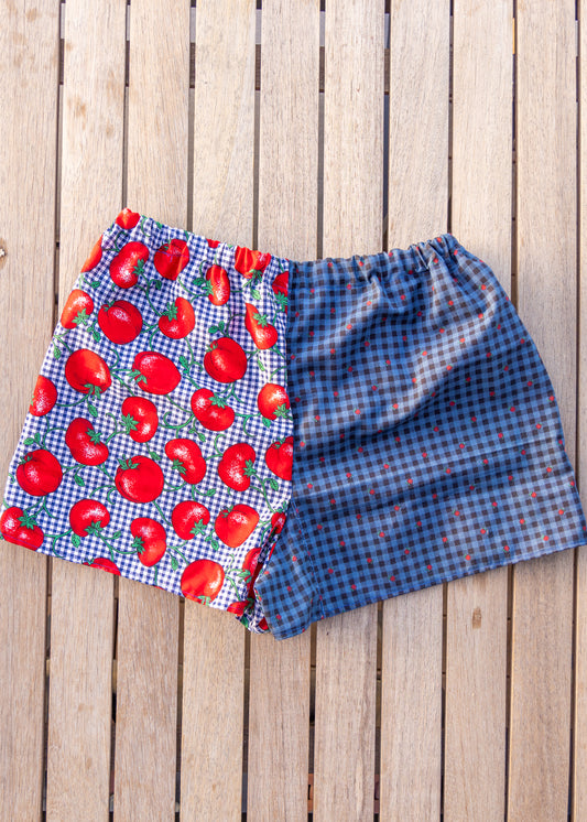 Tomato Shorts