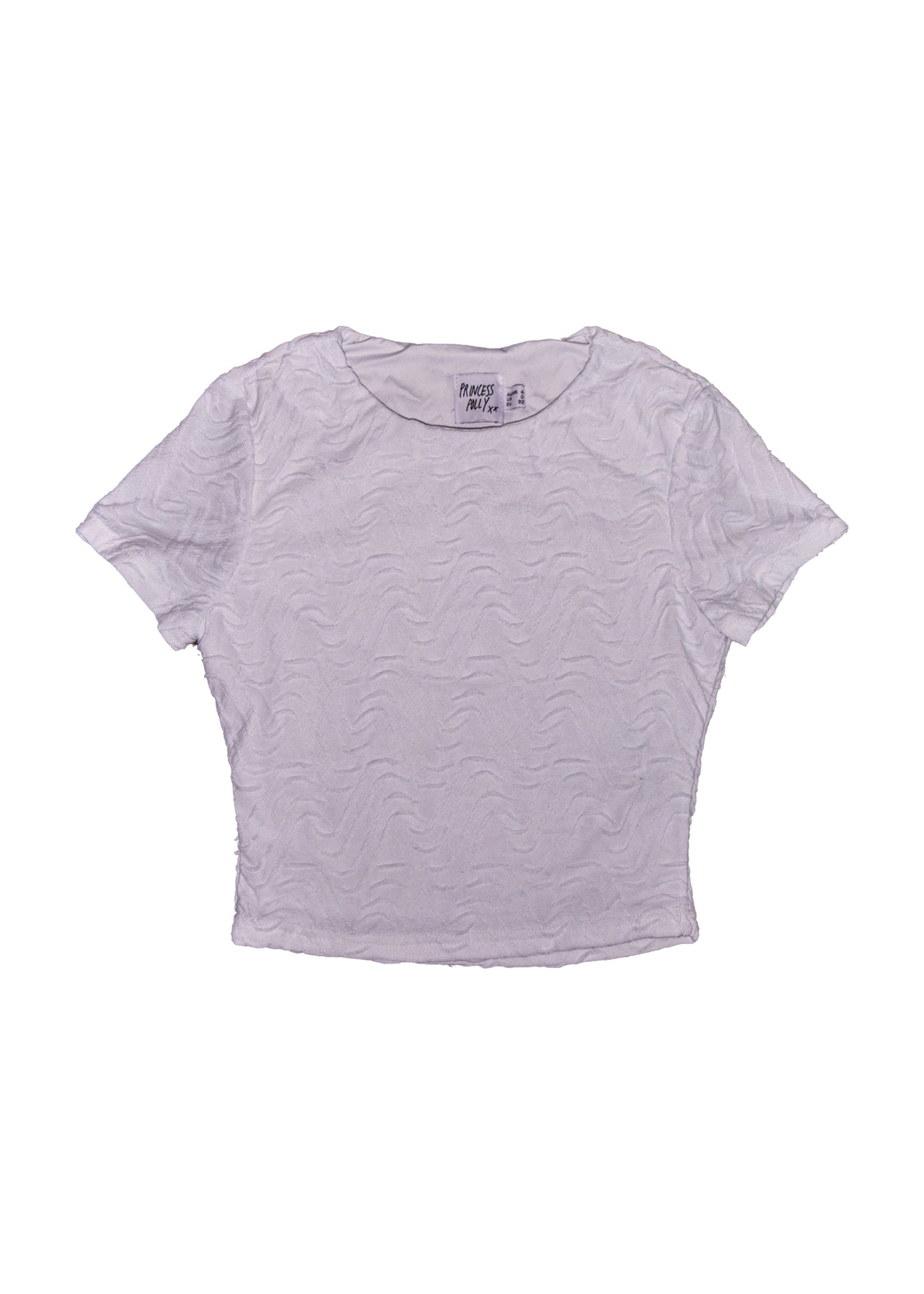 Textured Crop Top