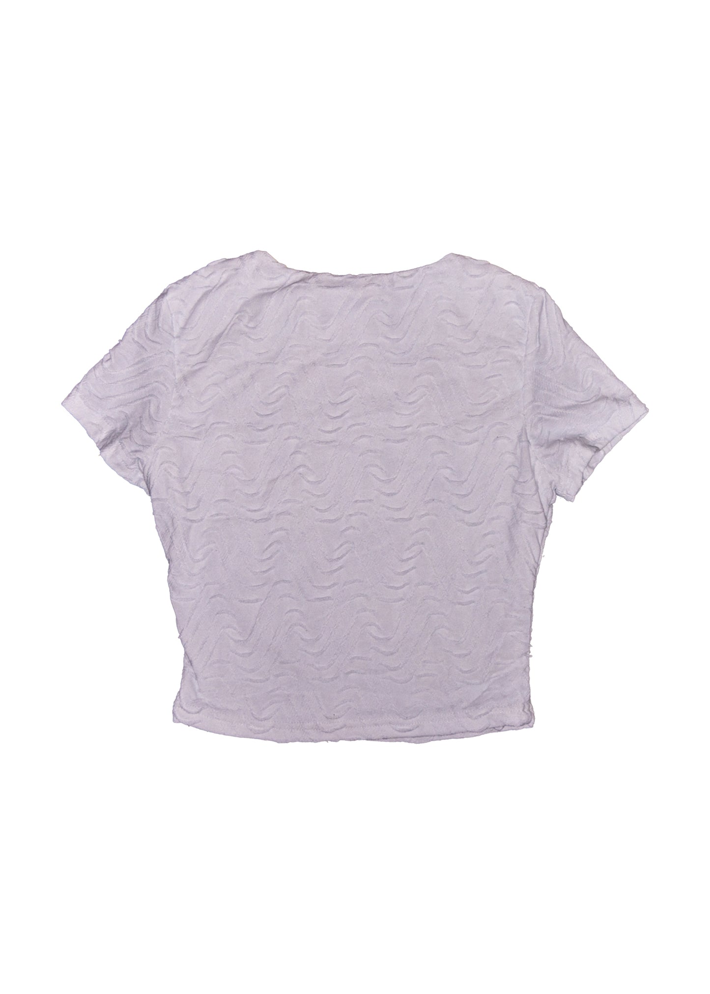 Textured Crop Top