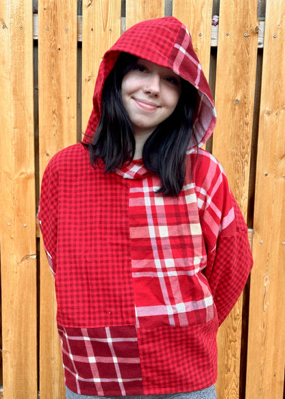 Holiday Patchwork Hoodie