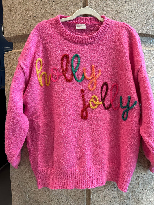 Holly Jolly Sweater