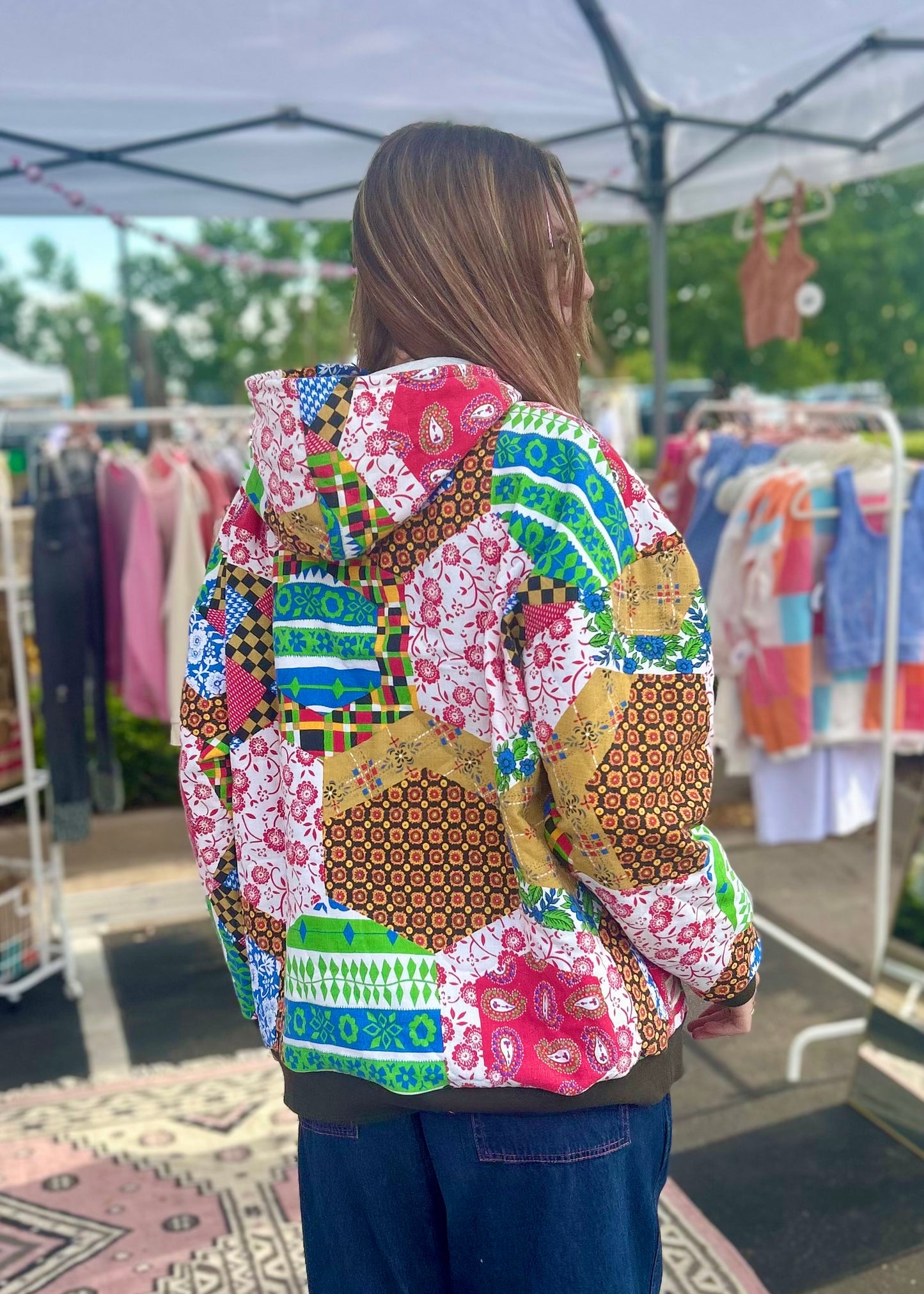 Quilted Hoodie