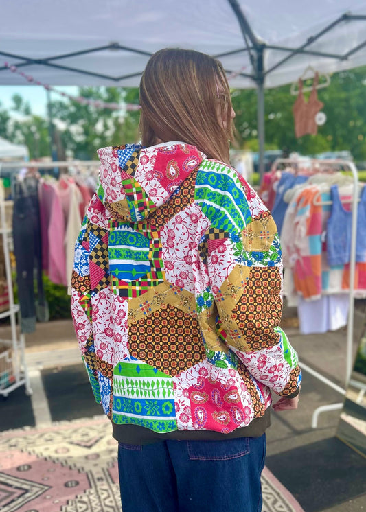 Quilted Hoodie