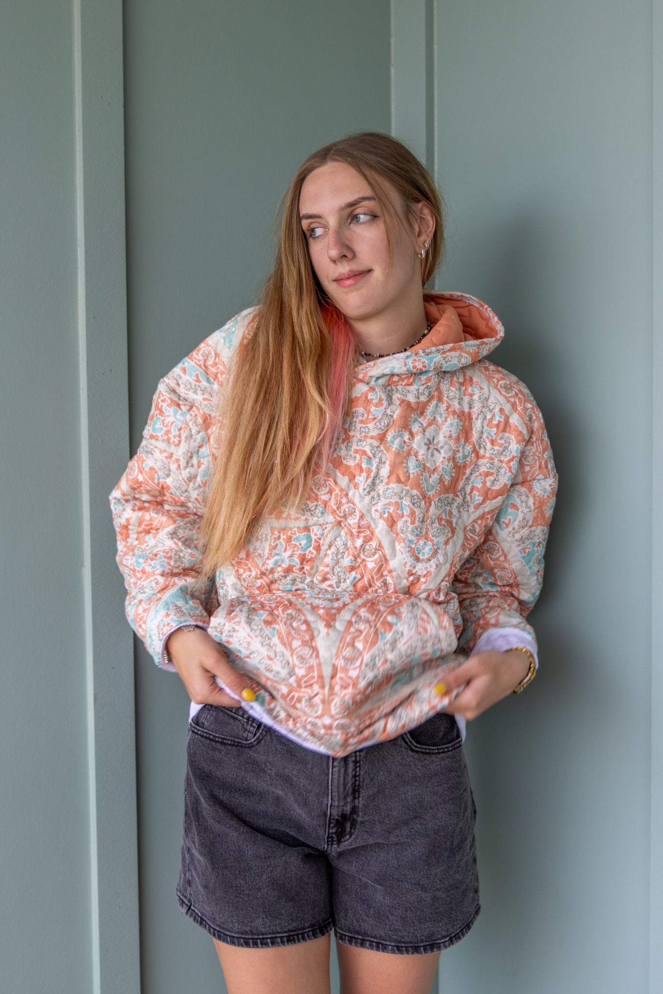 Pretty In Paisley Hoodie