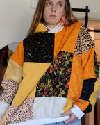 Hallow's Eve Upcycled Hoodie