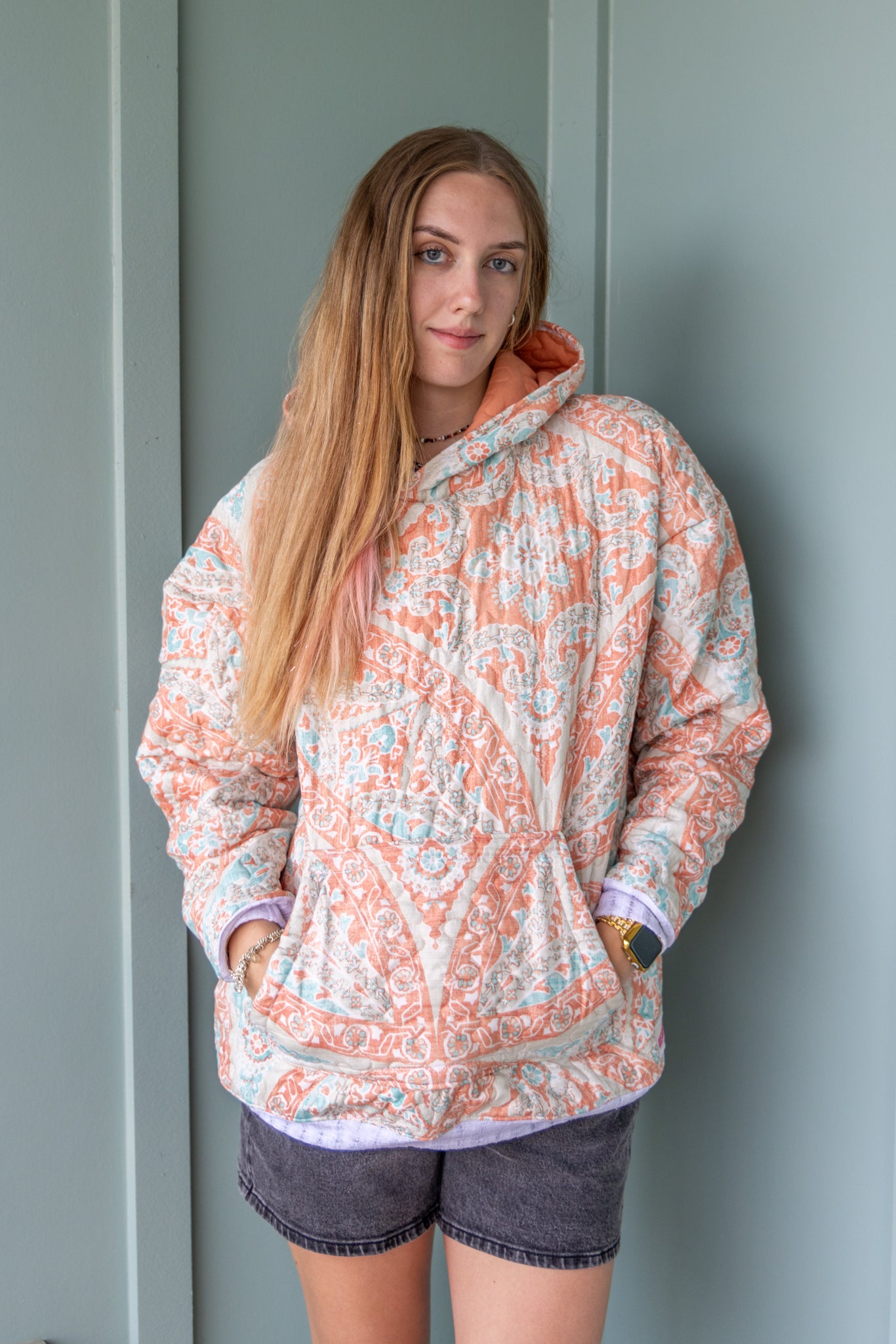 Pretty In Paisley Hoodie