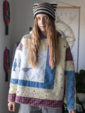 Birdhouse Upcycled Hoodie