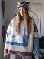 Birdhouse Upcycled Hoodie