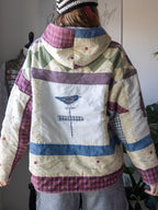 Birdhouse Upcycled Hoodie