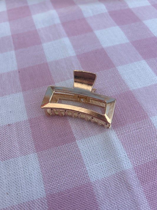 Gold Claw Clip